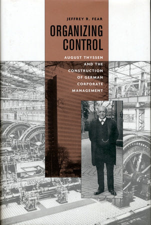 Organizing Control Hardcover by Jeffrey Fear