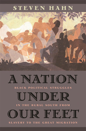Nation under Our Feet Paperback by Steven Hahn
