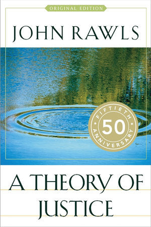 Theory of Justice Paperback by John Rawls