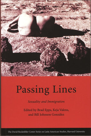 Passing Lines Paperback by Brad Epps