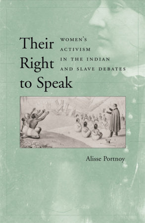 Their Right to Speak Hardcover by Alisse Portnoy