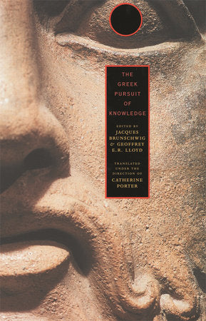 Greek Pursuit of Knowledge Paperback by Jacques Brunschwig