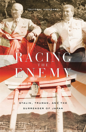Racing the Enemy Paperback by Tsuyoshi Hasegawa