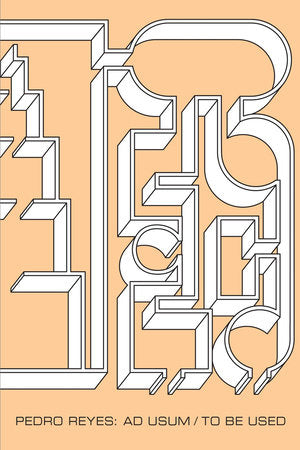 Pedro Reyes Hardcover by Jose Luis Falconi