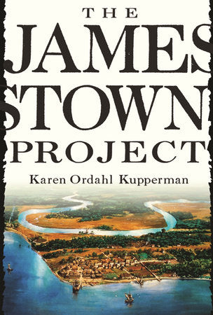 Jamestown Project Paperback by Karen Ordahl Kupperman
