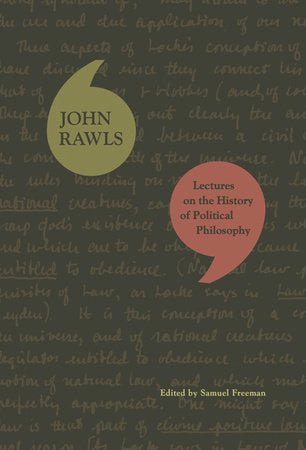 Lectures on the History of Political Philosophy Paperback by John Rawls