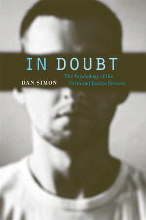 In Doubt Hardcover by Dan Simon