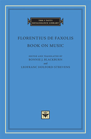 Book on Music Hardcover by Florentius de Faxolis