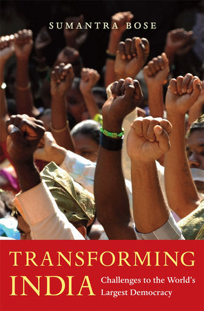 Transforming India Hardcover by Sumantra Bose