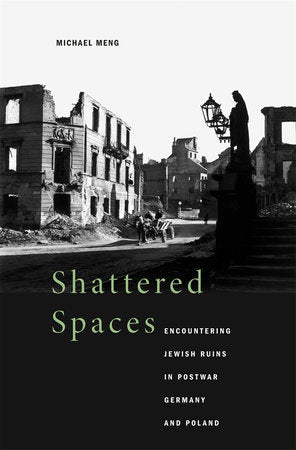Shattered Spaces Hardcover by Michael Meng