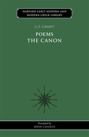 Poems Hardcover by C. P. Cavafy