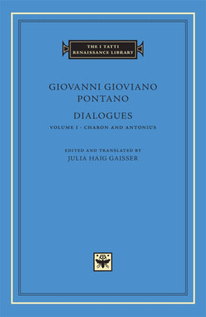 Dialogues Hardcover by Giovanni Gioviano Pontano