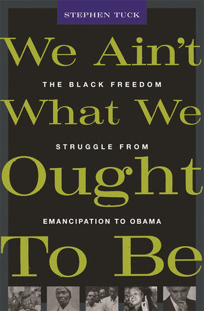 We Ain't What We Ought To Be Paperback by Stephen Tuck