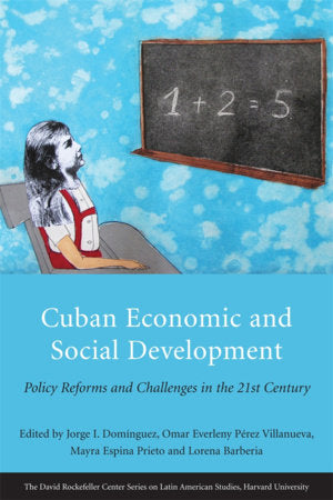 Cuban Economic and Social Development Paperback by Jorge I. Dominguez