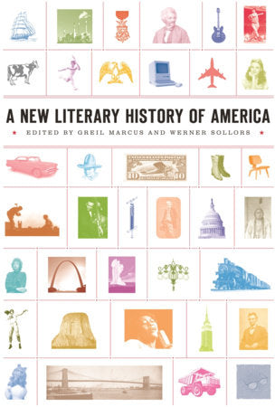 New Literary History of America Paperback by Griel Marcus