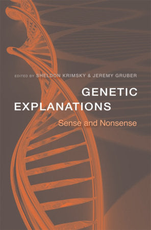 Genetic Explanations Hardcover by Sheldon Krimsky