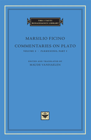 Parmenides Hardcover by Marsilio Ficino