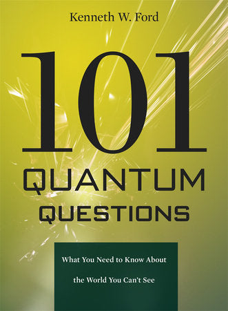101 Quantum Questions Paperback by Kenneth W. Ford