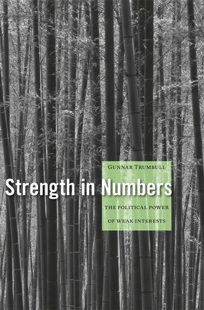 Strength in Numbers Hardcover by Gunnar Trumbull