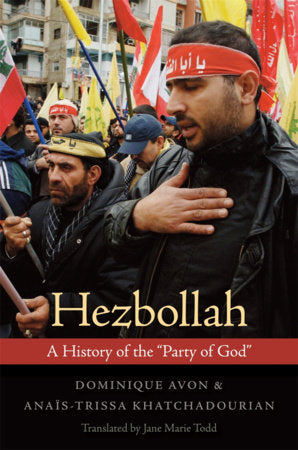 Hezbollah Hardcover by Dominique Avon