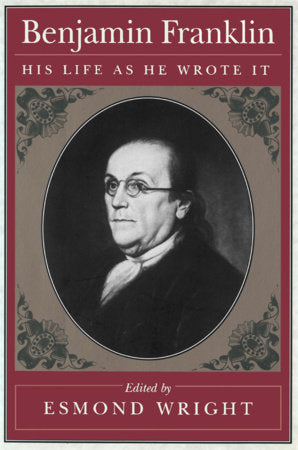Benjamin Franklin Paperback by Esmond Wright
