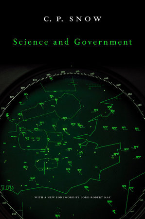 Science and Government Paperback by C. P. Snow