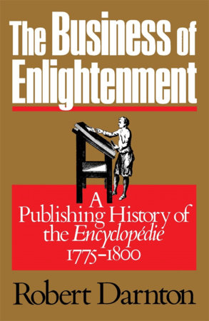 Business of Enlightenment Paperback by Robert Darnton