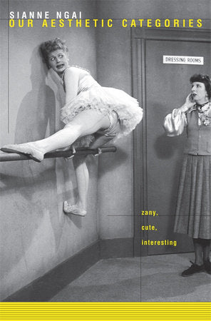 Our Aesthetic Categories Paperback by Sianne Ngai