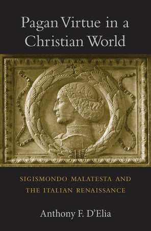 Pagan Virtue in a Christian World Hardcover by Anthony F. D'Elia