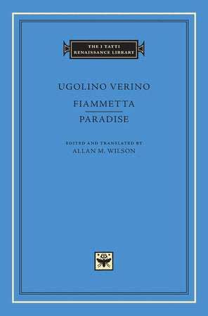 Fiammetta. Paradise Hardcover by Ugolino Verino