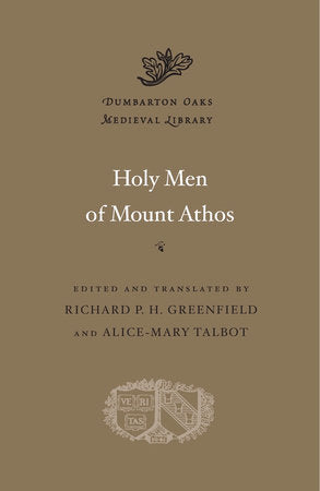 Holy Men of Mount Athos Hardcover by Richard P. H. Greenfield