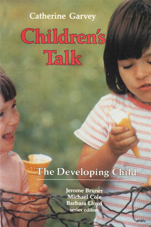 Children's Talk Paperback by Catherine Garvey