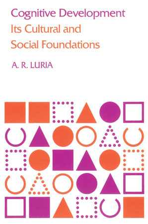 Cognitive Development Paperback by A. R. Luria