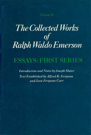 Essays: First Series Hardcover by Ralph Waldo Emerson