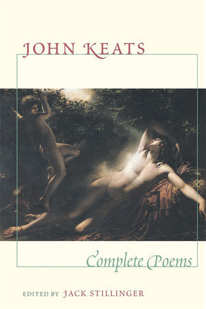 Complete Poems Paperback by John Keats