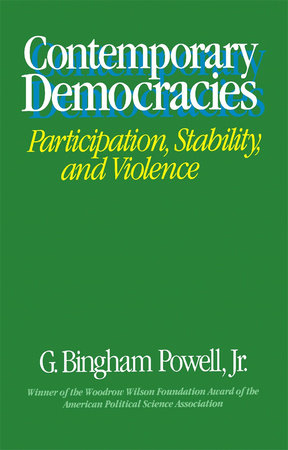 Contemporary Democracies Paperback by G. Bingham Powell Jr.