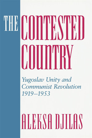 Contested Country Paperback by Aleksa Djilas