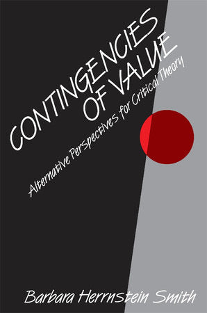 Contingencies of Value Paperback by Barbara H. Smith