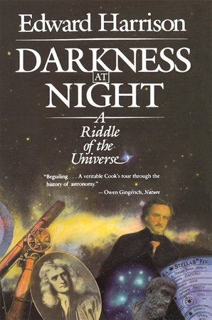 Darkness at Night Paperback by Edward Harrison