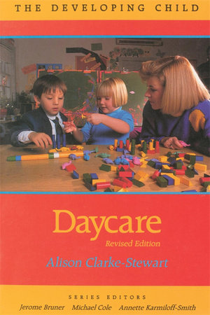 Daycare Paperback by Alison Clarke-Stewart