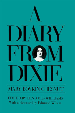 Diary from Dixie Paperback by Mary Boykin Chesnut