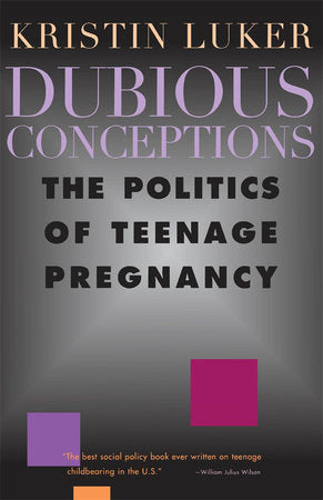 Dubious Conceptions Paperback by Kristin Luker