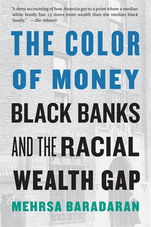 Color of Money Paperback by Mehrsa Baradaran