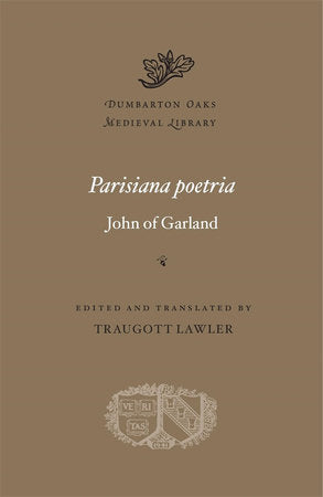 Parisiana poetria Hardcover by John of Garland