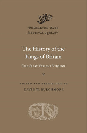 History of the Kings of Britain Hardcover by David W. Burchmore