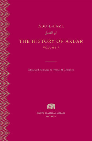 The History of Akbar Hardcover by Abu'l-Fazl