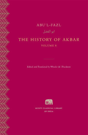 The History of Akbar Hardcover by Abu'l-Fazl