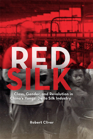 Red Silk Hardcover by Robert Cliver