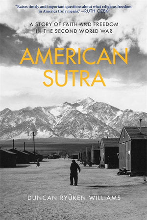 American Sutra Paperback by Duncan Ryuken Williams