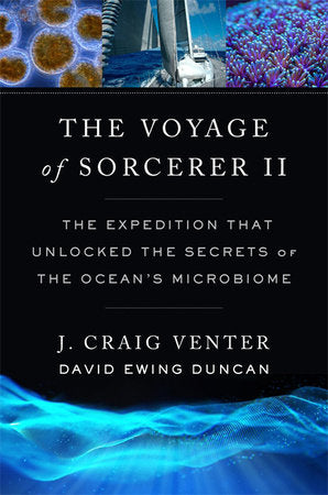 Voyage of Sorcerer II Hardcover by J. Craig Venter